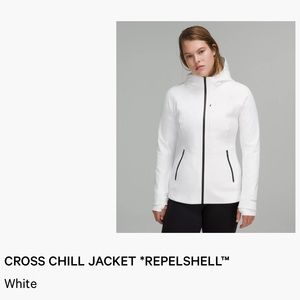 Lululemon Cross Chill Jacket! In excellent condition!